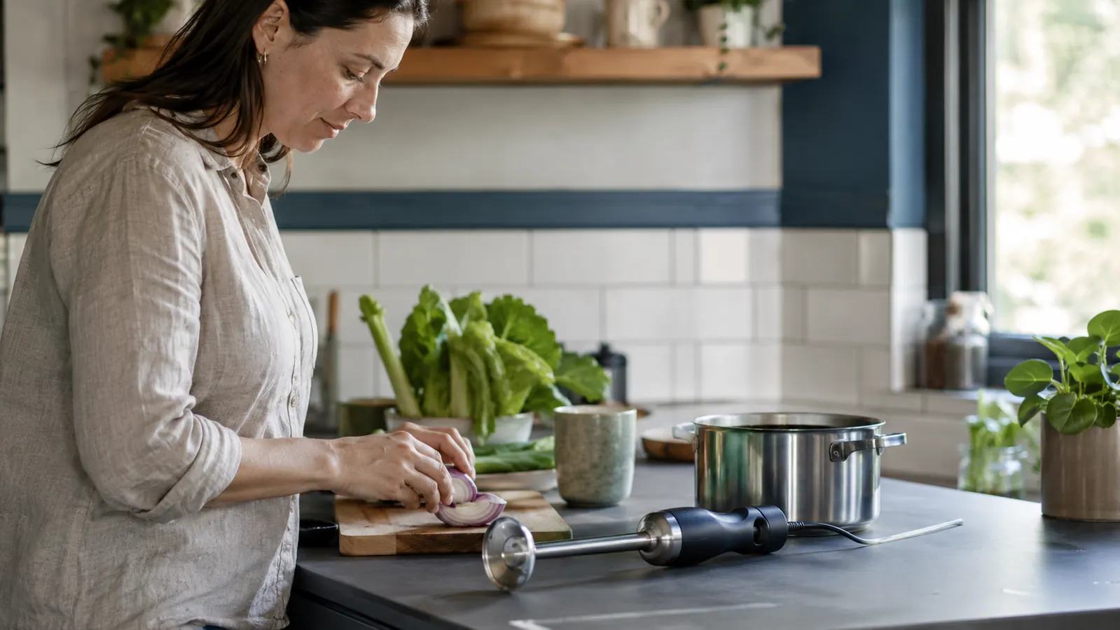 10 Reasons an Immersion Blender Beats a Full-Size Countertop Blender