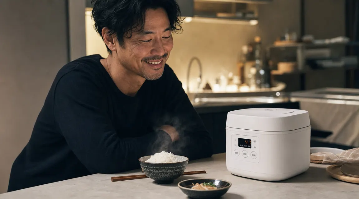 How a $20 Rice Cooker Simplified My Weeknight Dinners