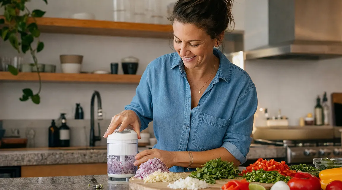 How a $22 Food Chopper Cut My Meal Prep Time in Half