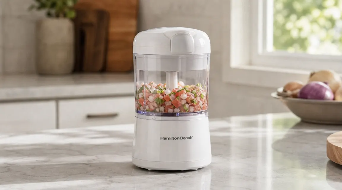 Hamilton Beach Food Chopper Honest Review: Where It Falls Short