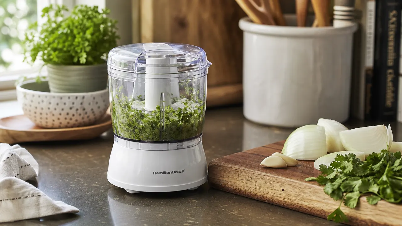 Hamilton Beach Food Chopper Review After 90 Days of Real Use