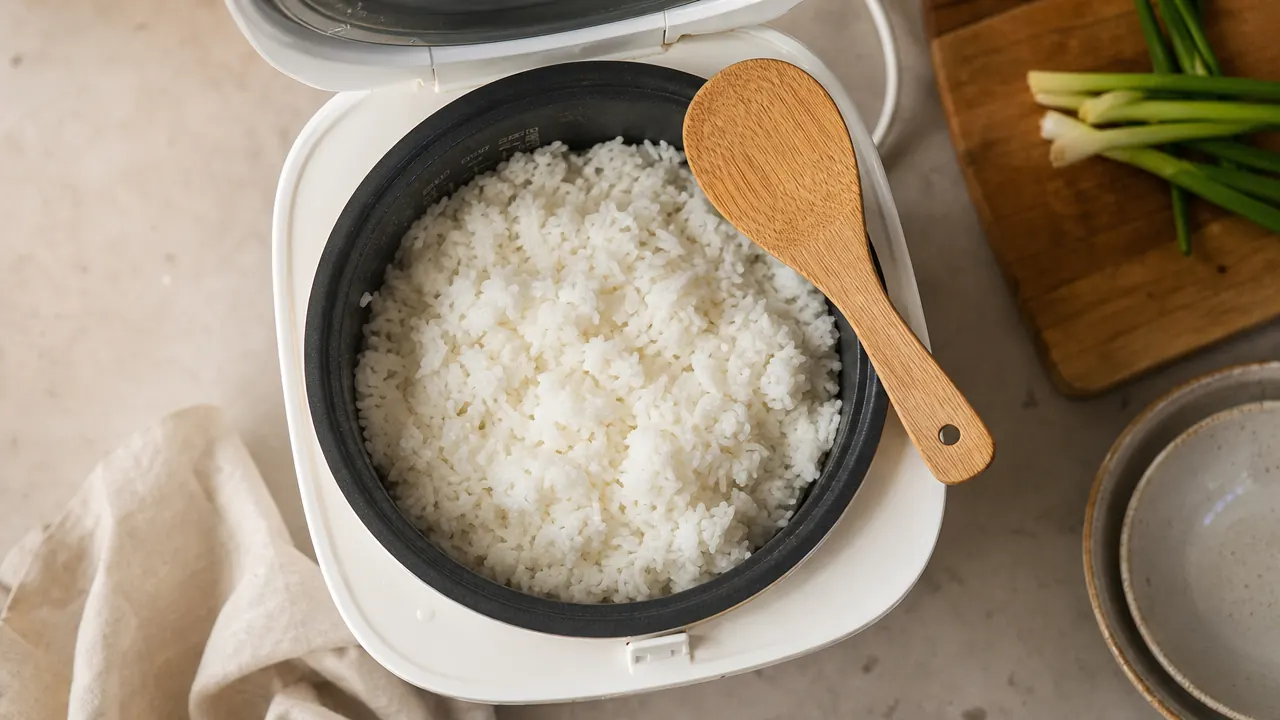 How to Cook Rice Perfectly Every Time in a Compact Rice Cooker