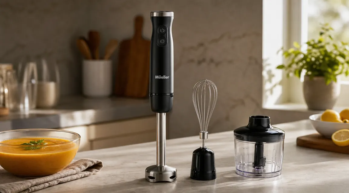Mueller Immersion Blender Honest Review: 500W Claims vs Reality