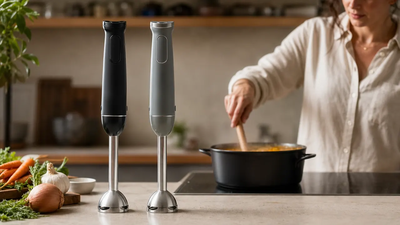 Mueller Immersion Blender vs Cuisinart Smart Stick: Which One Wins?